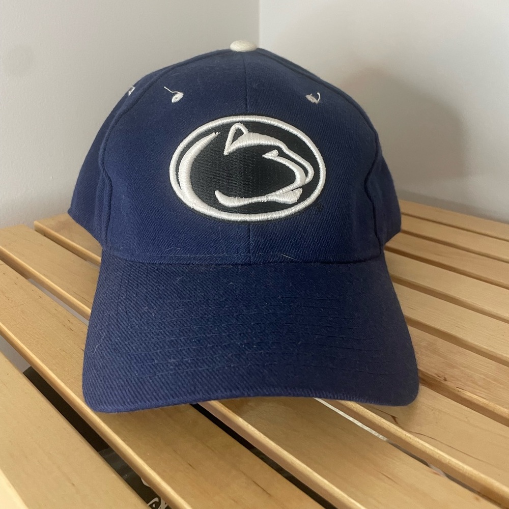 Zephyr “The Z hat” Penn St University fitted cap, size 7 1/2